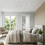 Brilagi LED prigušiva stropni ventilator sa LED osvetljenjem 34W/230V, prečnika 83 cm, beo + daljinski upravljač | Eponuda.com