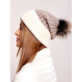 Wool Fashion Italia Cap-AT-CZ-17230.43-light brown | Shoptok.si