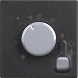 BTICINO Elektronski sobni termostat Classia NO/NC 2A, 2M crni Cene