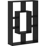 Police za knjige Crni hrast 63 x 20 x 90 cm Konstruirano drvo | shoptok.hr