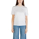 Only Majice s kratkimi rokavi Onlcheri Life S/S O-Neck Chain Top Jrs 15350116 Bela | Shoptok.si