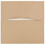  Jastuk s jastukom HOUTEN 6 kom. Krem Umjetni lan - Krem 45 x 45 cm 6 | shoptok.hr