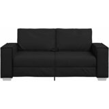  Dvosjed Crna 180 cm Lažna koža | shoptok.hr