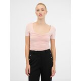 Orsay Light Pink Women's Short Sleeve T-Shirt - Women | Shoptok.si