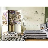Artgeist PARAVAN 135/172/3 cm rjava, lila | Shoptok.si