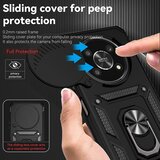 Techsuit serija CamShield zaštitna maskica za Honor Magic8 Lite – crna | shoptok.hr