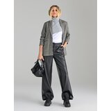 Sinsay ženske hlače širokih nogavica od umjetne kože 922AW-99X | shoptok.hr