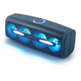 Muse 50W prenosni zvo?nik Bluetooth A2DP NFC z IPX4 LED lu?jo, ?rna, (21289542) Cene