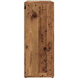 vidaXL Komoda boja staro drvo 91 x 29,5 x 75 cm od konstruiranog drva | shoptok.hr