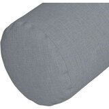 vidaXL valjkasti jastučići 2 pcs svijetlo siva Ø 25 x 70 cm tkanina | shoptok.hr