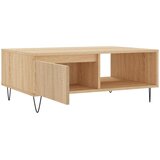  Stolić za kavu boja hrasta sonome 90x60x35 cm konstruirano drvo | shoptok.hr