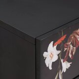  Noćni ormarić Šareni 50 x 33 x 60 cm Čvrsto drvo manga | shoptok.hr