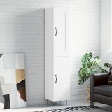 vidaXL Visoka komoda bijeli 34 5x34x180 cm od konstruiranog drva Cijene
