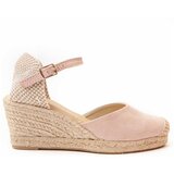 Leindia Espadrile 93439 Rožnata | Shoptok.si