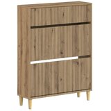  Ormar za cipele ARNHEM 78 x 24 x 103 cm Konstruirano drvo - Hrast artisan | shoptok.hr