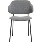 Livetastic Set Naslanjačev Bouclé, Temno Siva, 2-Delni | Shoptok.si