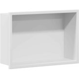  Ničica za tuš Bijelo 30 x 20 x 9,5 cm Nehrđajući čelik | Shoptok.si