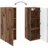  Ormar za montažu na zid Staro drvo 33 x 34,5 x 90 cm | shoptok.hr