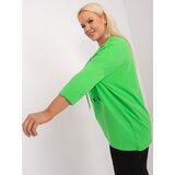 MELLE Blouse-RV-BZ-14002.44-light green | Shoptok.si