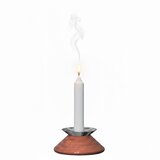 Svijećnjak Basewood-mahagonij | shoptok.hr