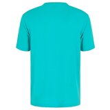 Emporio Armani Majice s kratkimi rokavi Train 7 Lines Modra | Shoptok.si