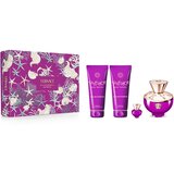 Versace Ženski poklon set Dylan Purple EDP 100 ml+gel za tuširanje 100 ml+losion za telo 100 ml | ePonuda.com