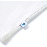  Dječja majica prljavo bijela boja 140 | shoptok.hr