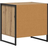  Noćni ormarić 2 pcs Umjetnička hrastovina 50 x 39,5 x 50 cm | shoptok.hr