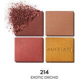 Guerlain Ombres G paleta senčil za oči odtenek 214 Exotic Orchid 6 g | Shoptok.si