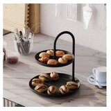 WALLXPERT stalak za nakit 20x21cm, crni Cijene