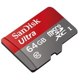 Sandisk Memorijska kartica Ultra microSD 64GB + adapter | shoptok.hr