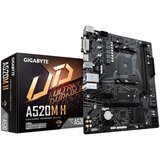 Gigabyte MB AM4 A520M S2H VGA DVI HDMI M.2 Cene