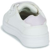 Geox Nizke superge J DJROCK GIRL Bela | Shoptok.si