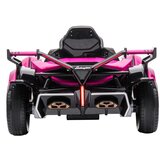 Lean_Toys Avto na akumulator Lamborghini GT Race 4×4 roza | Shoptok.si