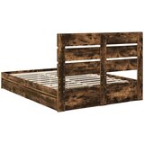  s od storage s ladicama Dimljeni hrast 160 x 200 cm | shoptok.hr