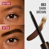Rimmel London Wonder'Bond gel za obrvi odtenek 003 Dark Brown 7.7 ml | Shoptok.si