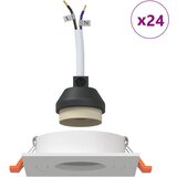 REFLEKTOR 24 pcs Bijelo 9 x 9 x 2 cm Aluminij | Eponuda.com