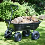 Vonhaus 75L VRTNI VOZIčEK VONHAUS | Shoptok.si