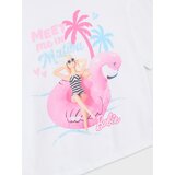 Sinsay Pamučna majica s printom Barbie | shoptok.hr