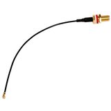 MikroTik Brezžična antena -kabel pigtail U.FL ž/SMA ž ACSMAUFL | Shoptok.si