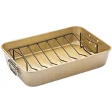 Pekač sa žičanim umetkom Baker Gold - 40 cm x 28 cm
