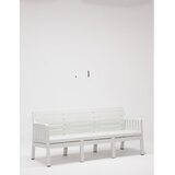 Hanah home baštenska garnitura lara mindersiz 3+1+1+S takim white | ePonuda.com