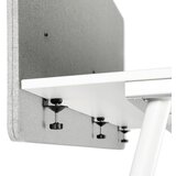 MID.YOU Pregradna Stena Flexmiut D, Svetlo Siva | Shoptok.si