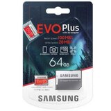 Samsung Spominska kartica microsd evo plus 64gb (2020) mb-mc64ha/eu Cene