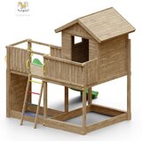 Fungoo Kućica GALAXY L - drveno vrtno igralište | shoptok.hr