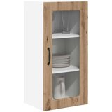 vidaXL zidni kuhinjski ormarić 2 pcs umjetnički hrast 40 x 31 x 80 cm | shoptok.hr