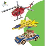  3 u 1 (avion, helikopter, policijski automobil) | ePonuda.com