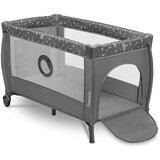 Lionelo putni krevetić 2u1 Stefi Plus, Grey White | shoptok.hr