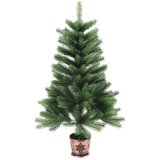  Umjetno božićno drvce s realističnim iglicama 65 cm zeleno | shoptok.hr