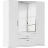 home24 OMARA S KLASIČNIMI VRATI, bela | Shoptok.si